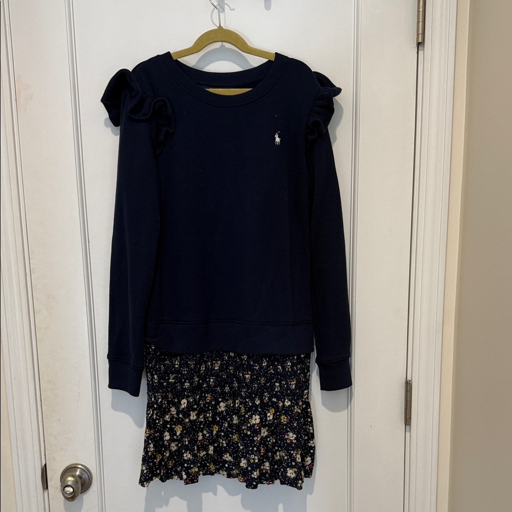 Ralph Lauren Polo Girls Dress (12-14)